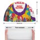 thumbnail image 2 of Chuck E. Cheese Gorro de Natación de Licra, Gorro de Baño de Tela Cómoda, Gorro Elástico Antideslizante para Hombres, Mujeres y Niños, 2 of 6