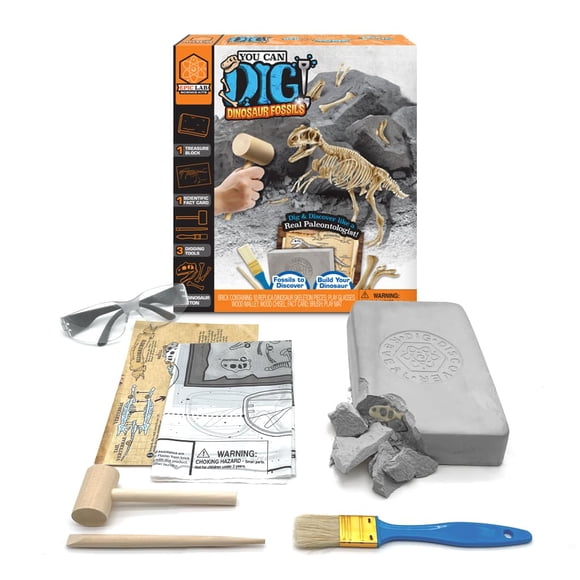 Kit de Excavación de Fósiles de Dinosaurio ArtSkills Epic Lab para Niños