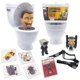 thumbnail image 1 of Figura de Acción Skibidi Toilet Misterioso, 1 of 10