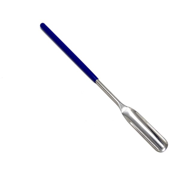 Cucharilla de laboratorio A2Z SCILAB VL004 de acero inoxidable de 16,5 cm