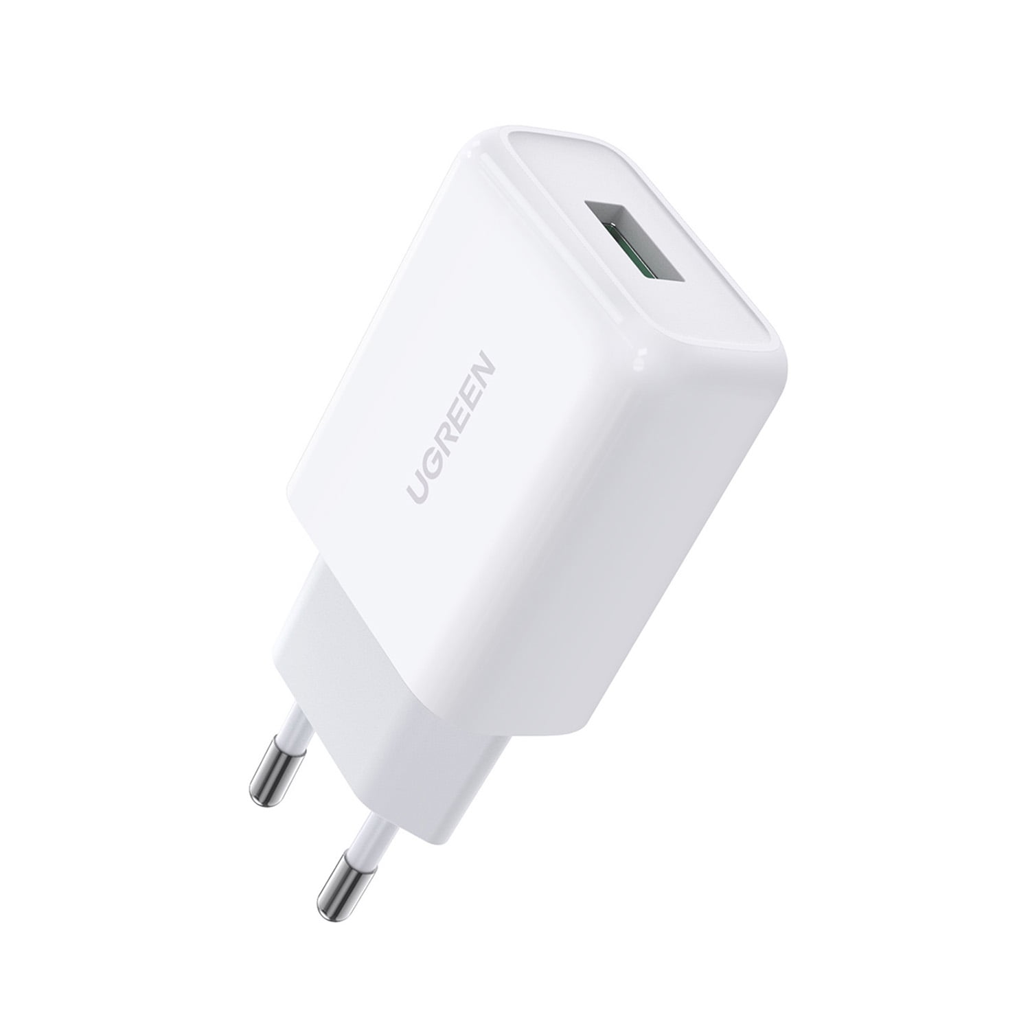 Ugreen - Cargador 18w Usb-a Blanco Cd122-10133