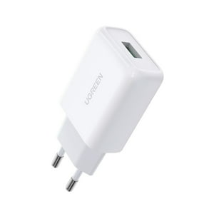Ugreen - Cargador 18W Usb-A Blanco Cd122-10133