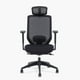 thumbnail image 1 of Silla Oficina Focus con cabecero Negro, 1 of 12