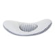 thumbnail image 3 of Almohada Lumbar De Espuma Viscoelástica Cojín Para Dormir Con Soporte Para La Parte Inferior De La Espalda 2 Hojas, 3 of 5