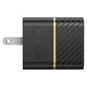 thumbnail image 3 of Cargador de pared con cable USB-C de 1 m OtterBox, 20 W, negro brillante, 3 of 3
