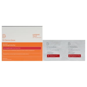 Dr. Dennis Gross - Fórmula Extrafuerte Alpha Beta Peel Del Para Unisex - 60 Compresas