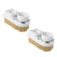 thumbnail image 5 of 2 X Limpiador De Zapatos Con Cubierta Antipolvo Para Máquina De Grabado De Fresado CNC Husillo De 80 Mm, 5 of 5