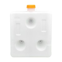 Magideal - Tanque De Combustible, Bidón De Almacenamiento De Combustible De 9 L, Organizador De Accesorios Para Calentadores De Estacionamiento, Tanque De Agua,