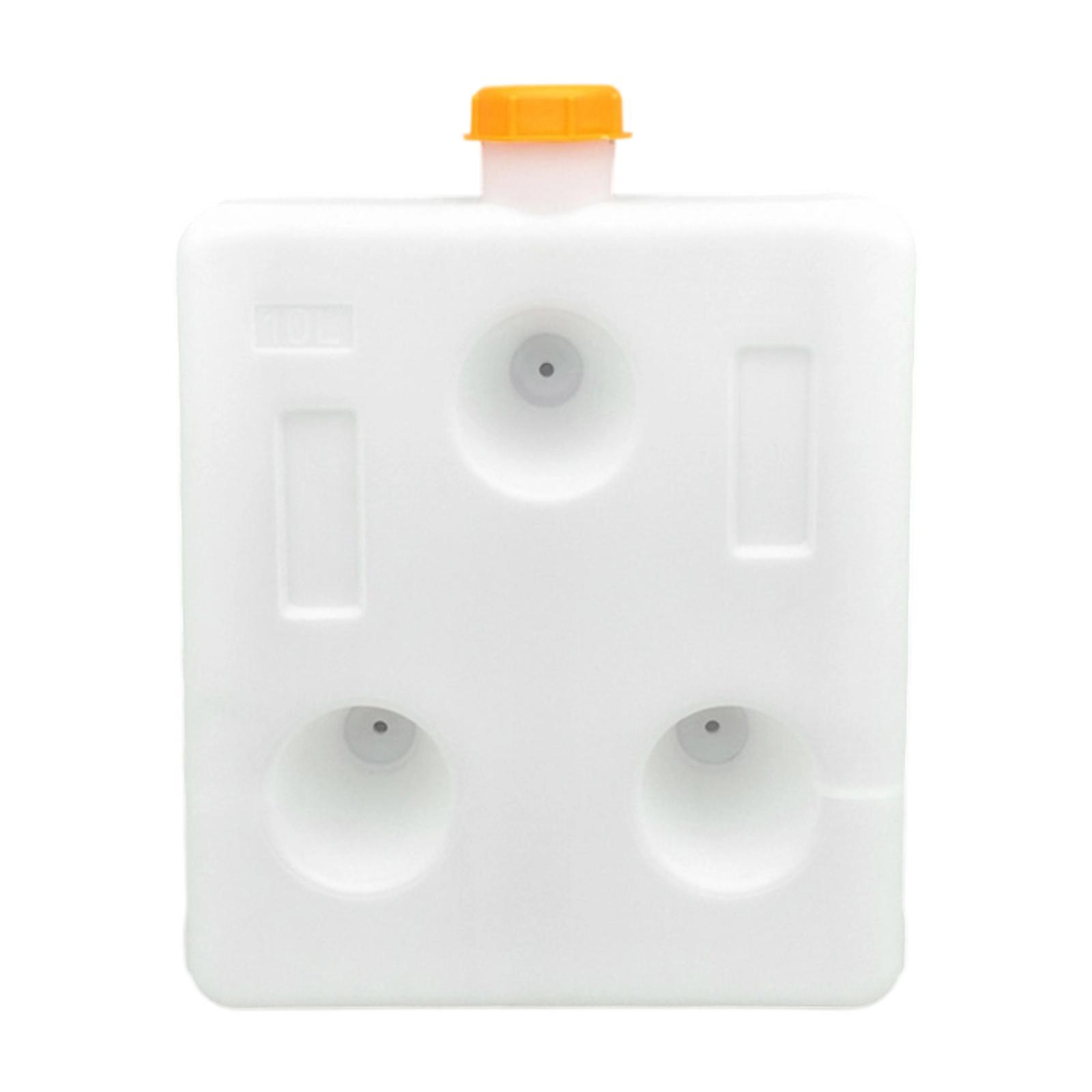 Magideal - Tanque De Combustible, Bidón De Almacenamiento De Combustible De 9 L, Organizador De Accesorios Para Calentadores De Estacionamiento, Tanque De Agua,