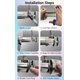thumbnail image 4 of Placas de protección de fontanería TapCap para lavabo e inodoro con pedestal, 4 of 6