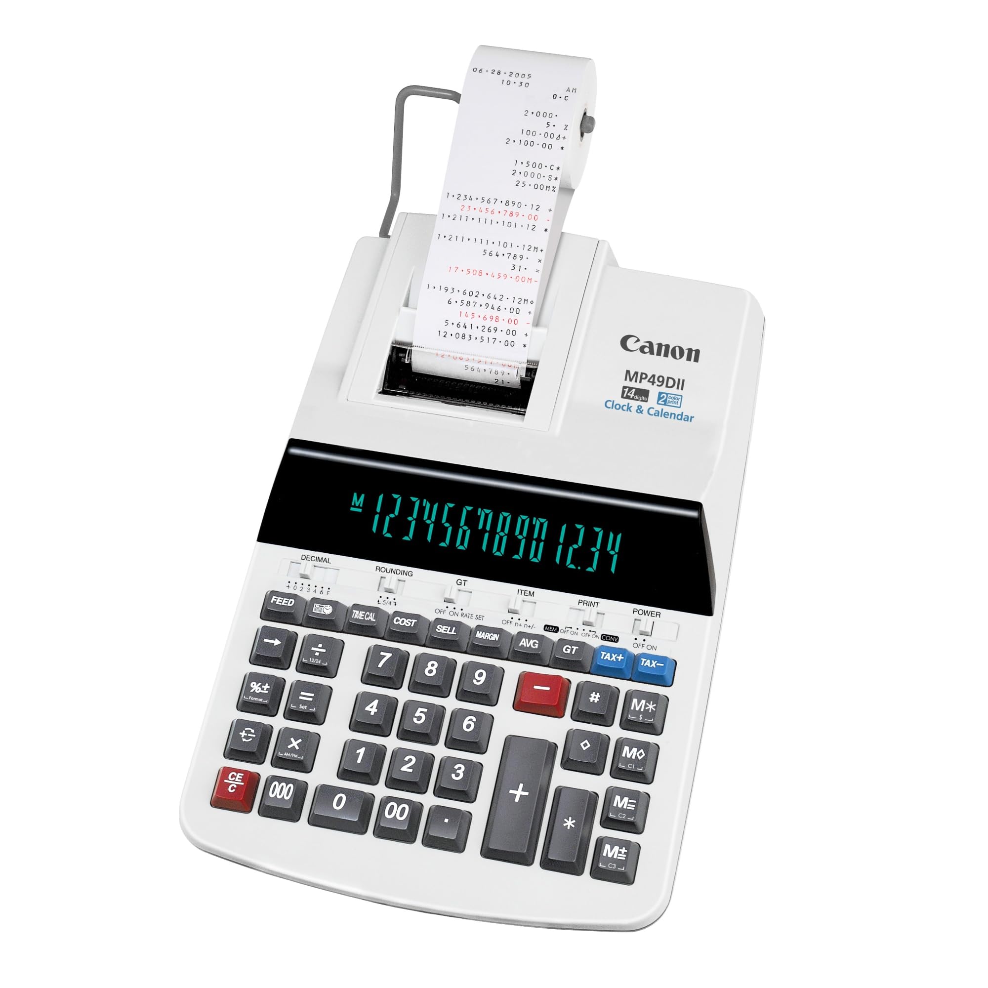 Calculadora De Escritorio Canon Mp49Dii