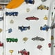 thumbnail image 2 of Pijama Infantil - Enterito de Algodón - Autos de Carrera (Tallas 4 a 10) amarillo 8, 2 of 5