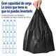 thumbnail image 5 of Bolsa de basura pequeña negra Aileda 50 x 70 cm, 20 rollos para baño y cocina, 5 of 7