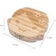 thumbnail image 3 of 1X Preciosa caja organizadora para guardar dientes de leche, estuche de recuerdo de madera hecho a mano, recuerdo duradero, 12,5 x 12,3 x 3 cm (para niña), 3 of 6