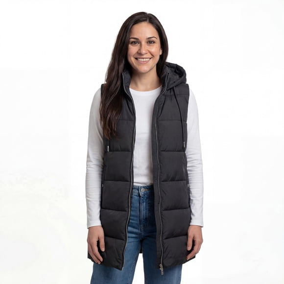 Parka Boulevard Mujer Gris Talla S