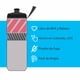 thumbnail image 3 of BOTELLA SPORT INSULATED 600ML SILVER/RACING RED, 3 of 5