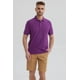 thumbnail image 1 of Polera Hombre Piqué Básica Lisa Morado, 1 of 4