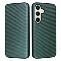 Funda Flip Para Foxdock Samsung Galaxy S24 Fe - Funda Magnética De Negocios, Funda Protectora Delgada