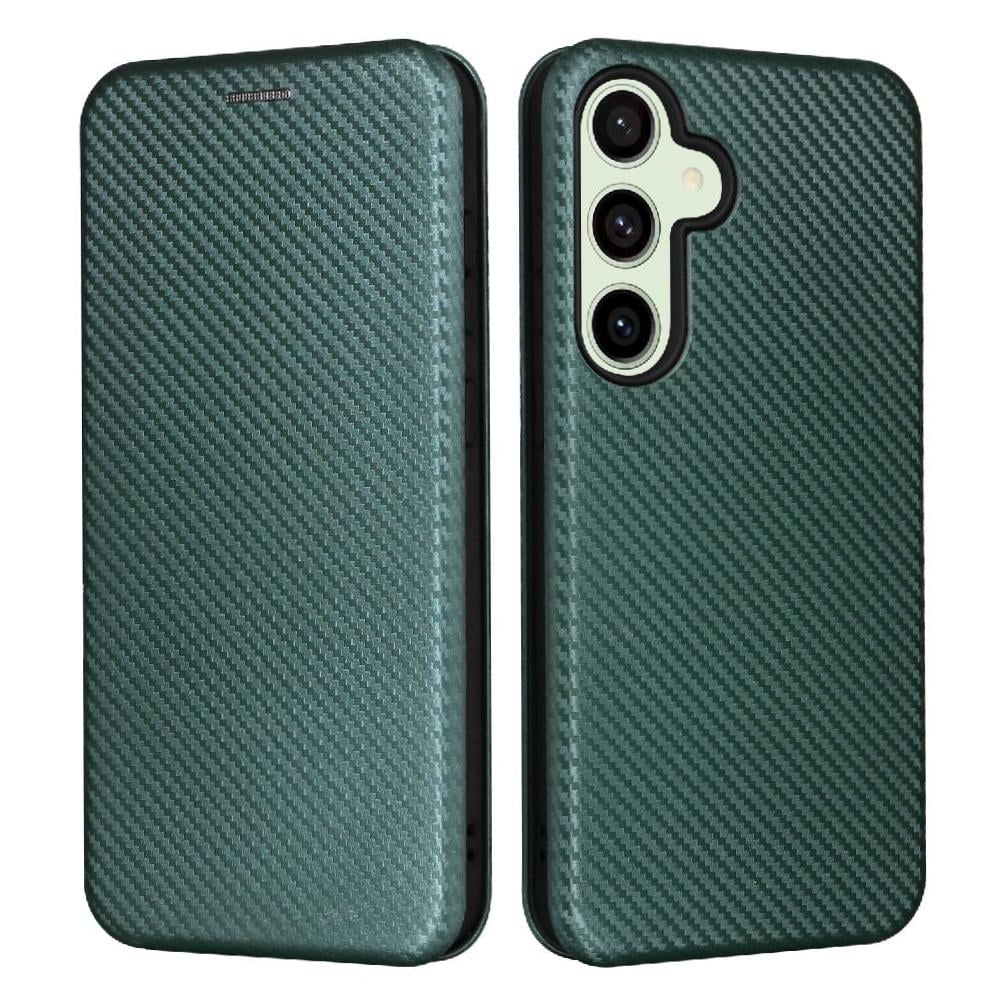 Funda Flip Para Foxdock Samsung Galaxy S24 Fe - Funda Magnética De Negocios, Funda Protectora Delgada