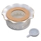 thumbnail image 4 of Calentador De Teteras Calentador De Buffet Para Teteras De Vidrio Café Y Leche Senderismo Blanco, 4 of 5