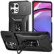 thumbnail image 1 of Funda Armada para Motorola Moto G Play 5G 2025 con Tapa Deslizante y Soporte Magnético Giratorio Negro, 1 of 5