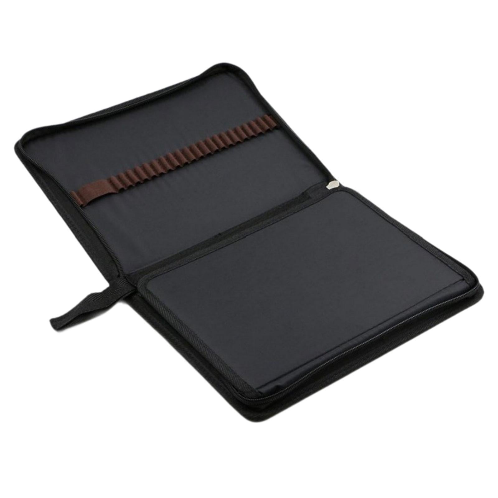 Bothyi - Estuche Para Lápices De Colores, Portátil, Plegable, Para Guardar Bolígrafos, Para Regalar A Artistas Escolares