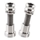 thumbnail image 4 of Juego De 2 Tuercas Y Pernos De Vástago De Carbono Para Bicicleta, Piezas Para Bicicletas De Montaña, 4 of 5