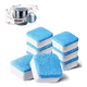 thumbnail image 2 of Pack de 12 Pastillas Efervescentes para Limpieza de Lavadora – Elimina Olores y Residuos, Compatible con Carga Frontal y Superior, 2 of 6