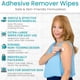 thumbnail image 2 of Toallitas removedoras de adhesivo ViveCare Medical Skin, paquete de 50, 2 of 9