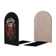 thumbnail image 2 of El Club del Infierno / Hellfire Club Sujetalibros decorativos temáticos, tope para estantería con base antideslizante, uso dual para hogar y oficina - 2 piezas, 2 of 6