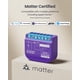 thumbnail image 3 of Interruptor de relé inteligente SwitchBot 1 16A con repetidor Bluetooth, paquete de 4, 3 of 9