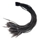 thumbnail image 5 of Casco De Motocicleta Trenzas Cola De Caballo 55cm-60cm Punk Apto Para Bicicleta Mujer Hombre, 5 of 5