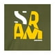 thumbnail image 3 of Polera SRAM Manga Corta Fragments Verde, 3 of 3
