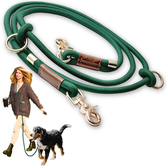Correa Sticks N' Bones co 2,5 m‑2,3 m 10 mm Multi‑perro