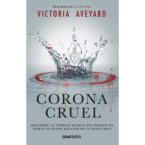 Libro Oceano Corona cruel (Edición en español)