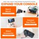 thumbnail image 4 of Almohada Gamer Mechanism para Steam Deck OLED y LCD con Gravedad Cero, 4 of 8