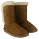 thumbnail image 5 of Botin Chalada Mujer Pingui-2 Tostado Casual, 5 of 7
