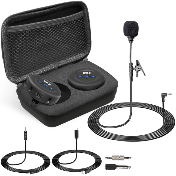 Kit de Audio Inalámbrico Pyle de Baja Latencia 7 Canales