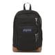 thumbnail image 1 of Mochila JanSport Cool con funda para portátil de 15 pulgadas negra, 1 of 6
