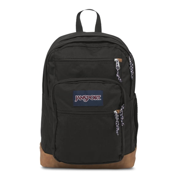 Mochila JanSport Cool con funda para portátil de 15 pulgadas negra