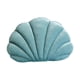 thumbnail image 4 of Almohada De Felpa Con Forma De Concha Marina Con Temática Oceánica Rellena De Algodón PP Para Silla, Color Azul, 4 of 5