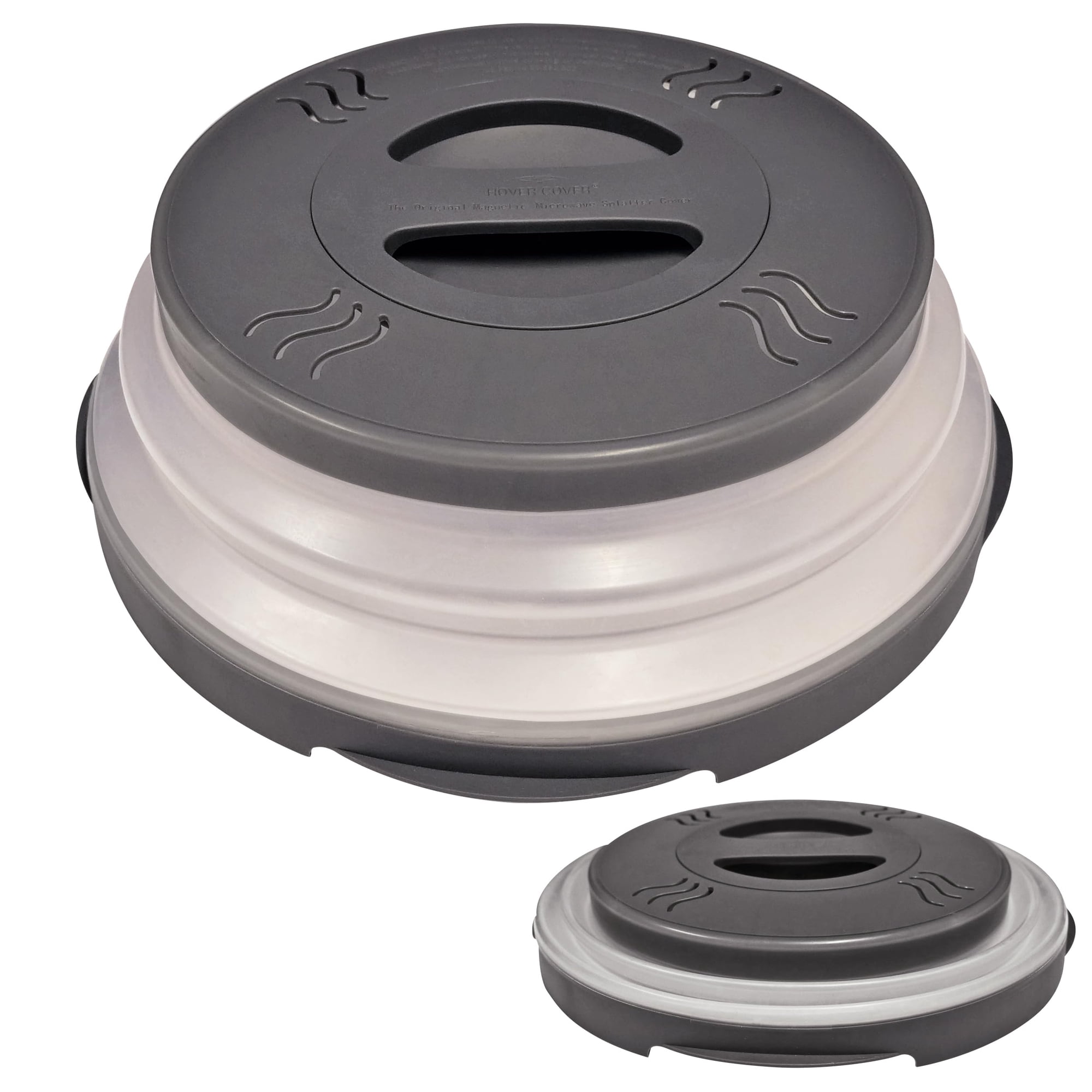 Funda Antisalpicaduras Para Microondas, Diseño Hover Cover 2.0, Sin Bpa