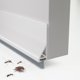 thumbnail image 1 of Burlete para puerta Vannesse de 99 cm con cepillo – Pack de 1, 1 of 9