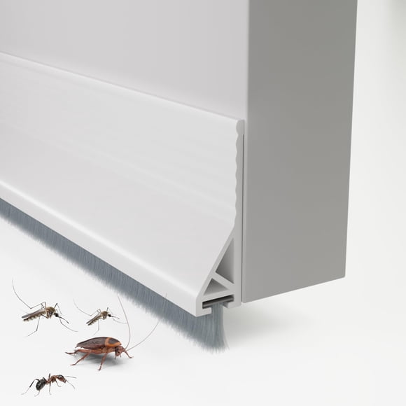 Burlete para puerta Vannesse de 99 cm con cepillo – Pack de 1