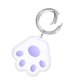 thumbnail image 4 of Preciosa Funda De Silicona Compatible Con Apple Cute Púrpura, 4 of 5