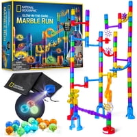 Blue Marble - Marble Run National Geographic Glowing 115 Piezas Con Bolsa