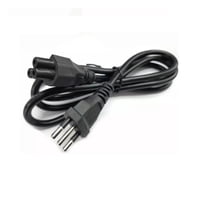 Total Click - Cable De Poder Tipo Trebol 1.8 Mts Negro