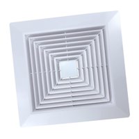 Bothyi - Cubierta De Ventilador De Baño De Baño Techo De Baño Ventilador De Techo Cubierta Para Sala De Estar 24.5 Cm