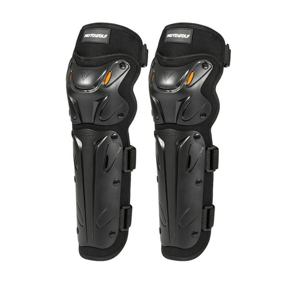 Rodilleras Largas para motociclismo y deportes Motowolf 1010