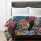 thumbnail image 2 of Spider-Men Bedding Sets Cartoon Duvet Cover Lightweight 3 Piece Bet Sets for Kids Boys Girls, 2 of 5